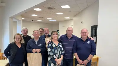 La Régalido clôt sa saison de pétanque et s'offre une sortie dans la Drôme