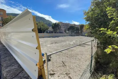 La Trinité : futur immeuble de 4 à 5 étages au boulevard du Général-de-Gaulle