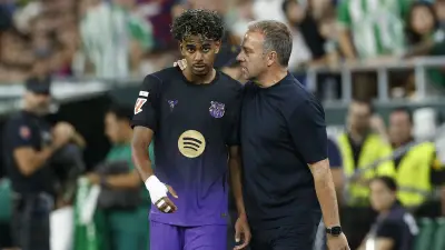 Lamine Yamal : un but de génie et un jaune avant le choc face au PSG