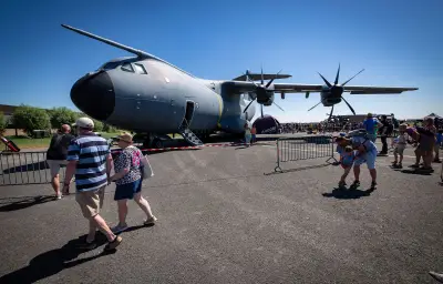 L'armée équipe un A400M d'un kit anti-incendie après le mégafeu