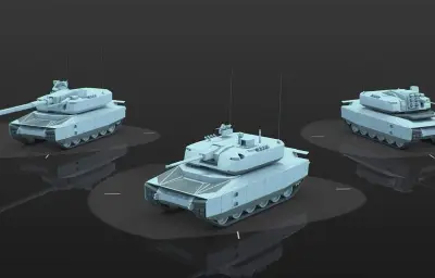 Le char du futur MGCS menacé par le retrait allemand