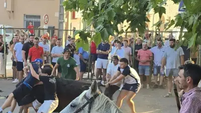 Le comité des fêtes de Sanilhac-Sagriès organise un revivre à la manade de la Clastre