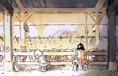 Le Corset de Louis Clichy triomphe au Festival d'Annecy