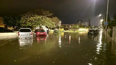 Le Grau-du-Roi submergé par un épisode méditerranéen exceptionnel
