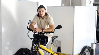 Élias Leal, 22 ans, lance Ynergy Logistic, livraison responsable à Montpellier