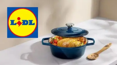 Lidl propose une cocotte en fonte à 24,99 € très appréciée