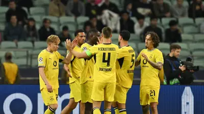 Ligue des champions : Dortmund évite les douches de Bakou par crainte de la légionellose