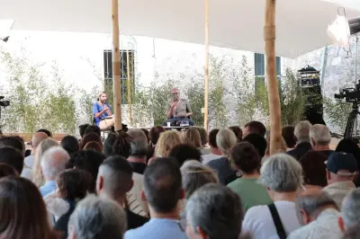 Lilian Thuram au Festival de Mouans-Sartoux : « On va gagner »