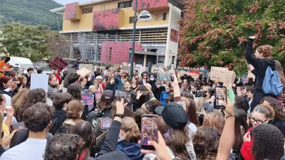 Lodève : 150 lycéens bloquent le lycée Vallot ce mardi matin