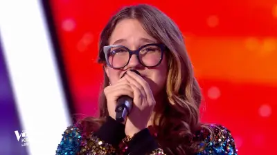 Lola, 13 ans, achève son aventure dans The Voice Kids