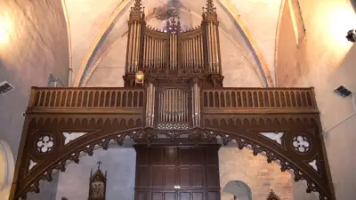 L'orgue de Servian restauré : 926 tuyaux en chantier