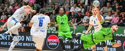 L'Usam Nîmes s'impose 36-34 contre Tremblay, 5e victoire en 7 journées