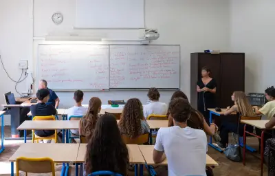 Lycée : la France championne d'Europe des heures de cours