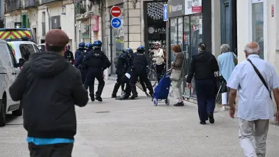 Lyceenne blessee a l'oeil par un coup de matraque a Montpellier
