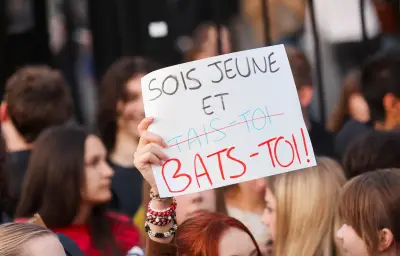 Lycéens : 5.000 interpellations, 24 établissements saccagés