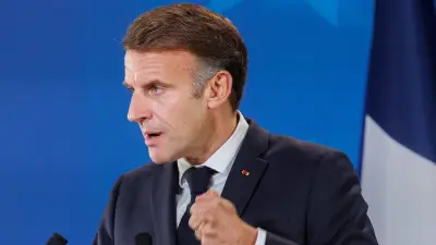 Macron : « Nous ne lâcherons pas l’Ukraine » et appel au calme