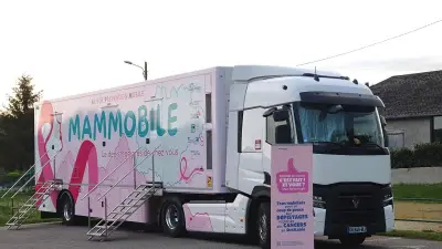 Mammobile en Aveyron : dépistage du cancer du sein à Camarès et Saint-Sernin