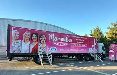 Mammobus à Argenteuil : dépistage gratuit du cancer du sein