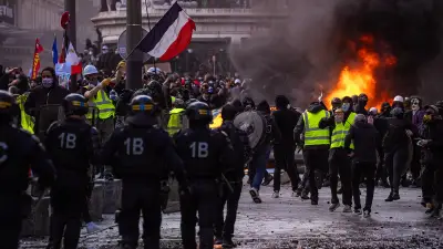 Manifestation anti vie chère : violences et pillages en France
