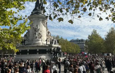 Manifestation lycéenne : la jeunesse se politise et vise 2027