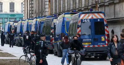 Manifestations du 21 octobre : 70 000 forces de l'ordre mobilisées