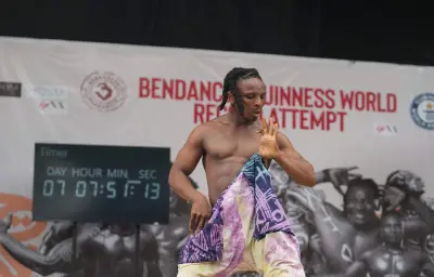 Marathon de danse record de 176 h à Lagos : Benjamin Daniel attend le verdict du Guinness