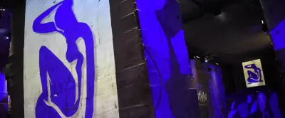 Matisse en immersion aux Carrières des lumières