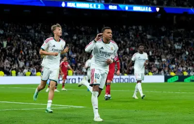 Mbappé double le Real Madrid face au Séville FC