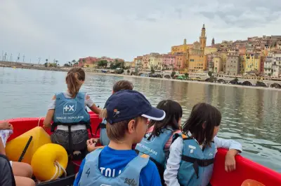 À Menton, les écoliers découvrent la Méditerranée pour mieux la protéger