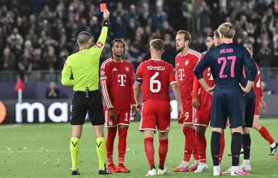 Michael Olise expulsé pour la première fois de sa carrière