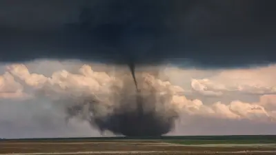 Mini-tornade en Normandie : près de 100 maisons endommagées à Oissel-sur-Seine