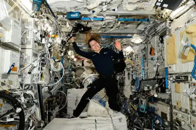 Mission Epsilon : le bilan chiffré de Sophie Adenot dans l'ISS