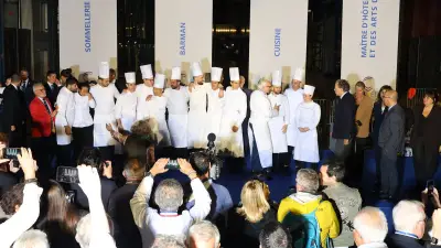 MOF cuisine 2026 : deux femmes parmi les 13 lauréats à Lille