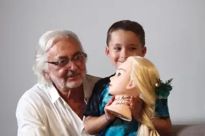 Mondial de la coiffure : Manoa, 7 ans, prodige toulonnais, à Paris