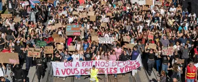 Montpellier : 7 000 manifestants pour la condition scolaire