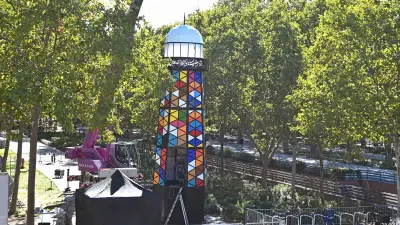 Montpellier : le phare de Gaza renaît sur l'Esplanade