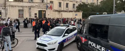 Montpellier : un imposant dispositif policier déployé devant les lycées