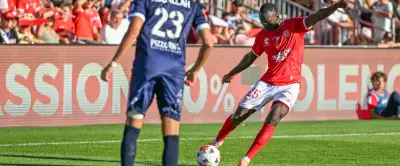 Moussa Diallo, le latéral de Nîmes, retrouve son niveau avant Hyères