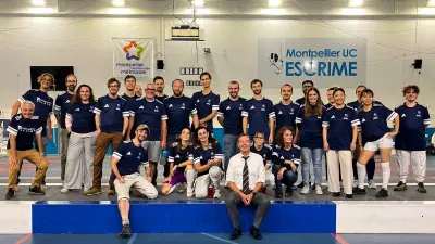 MUC Escrime Montpellier : la formation, priorité du club