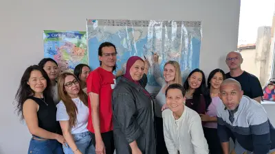 Myriade à Millau : des cours de français pour s'intégrer