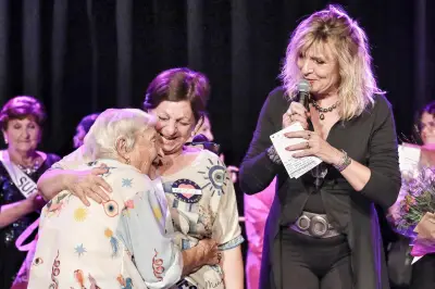 Nadège, 69 ans, élue Super Mamie Alpes-Maritimes 2026