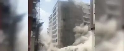Nairobi : 7 disparus après l'effondrement d'un immeuble en construction