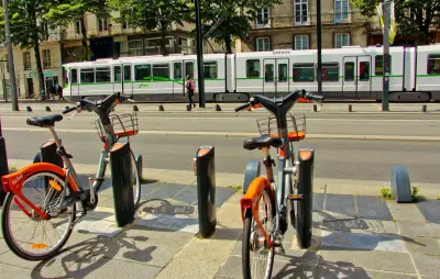 Nantes : 1 000 vélos électriques en libre-service dès lundi