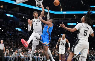 NBA : Wembanyama admet son échec face au Thunder