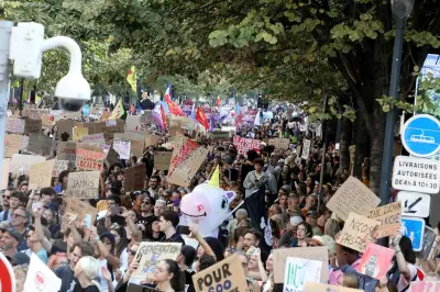 Nice : 4 000 manifestants, débordements et pillages samedi