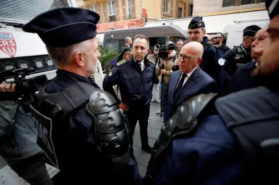 Nice : 63 interpellations et aucun commerce dégradé, Ciotti salue le dispositif