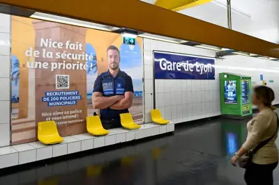 Nice recrute ses policiers municipaux dans le métro parisien