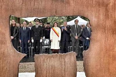 Nice rend hommage aux victimes du 7-Octobre, trois ans après