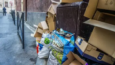 Nîmes lance un plan propreté avec nouvelles bennes et répression