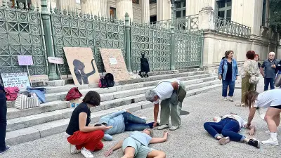 Nîmes : les associations féministes mobilisées contre les amendements à la loi intégrale